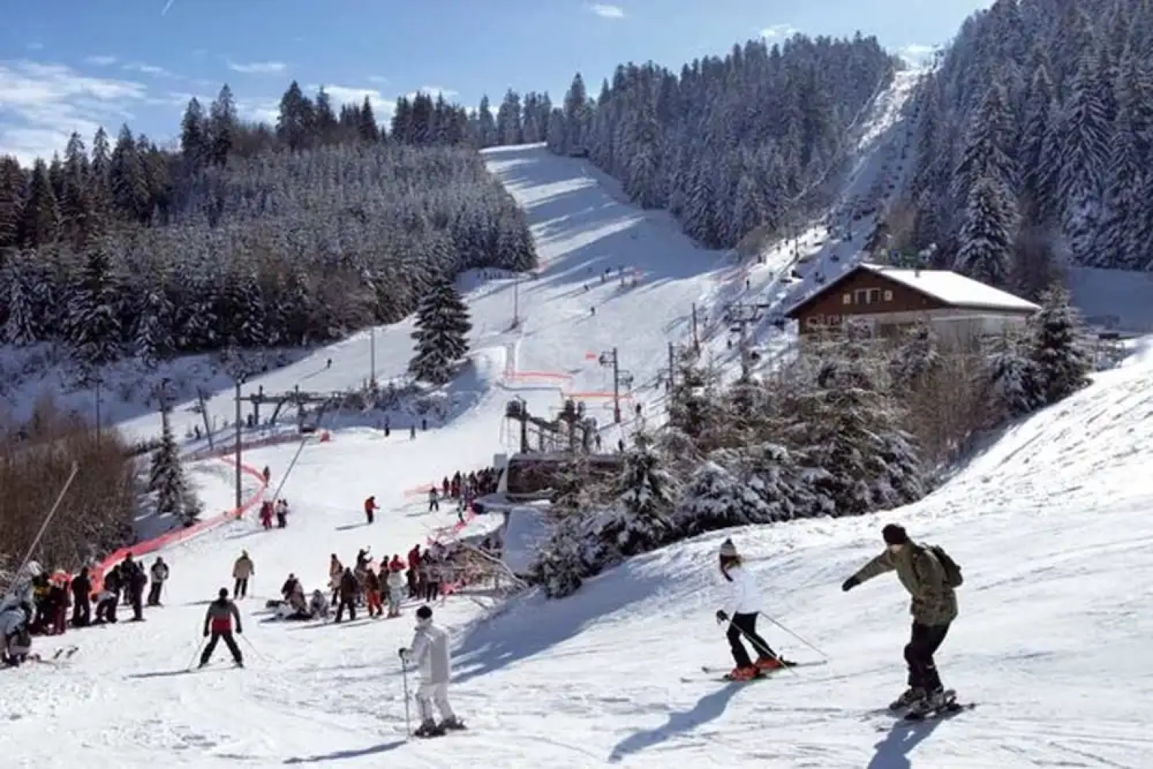 Apartment With 2 Bedrooms in Rochesson, With Wonderful Mountain View,