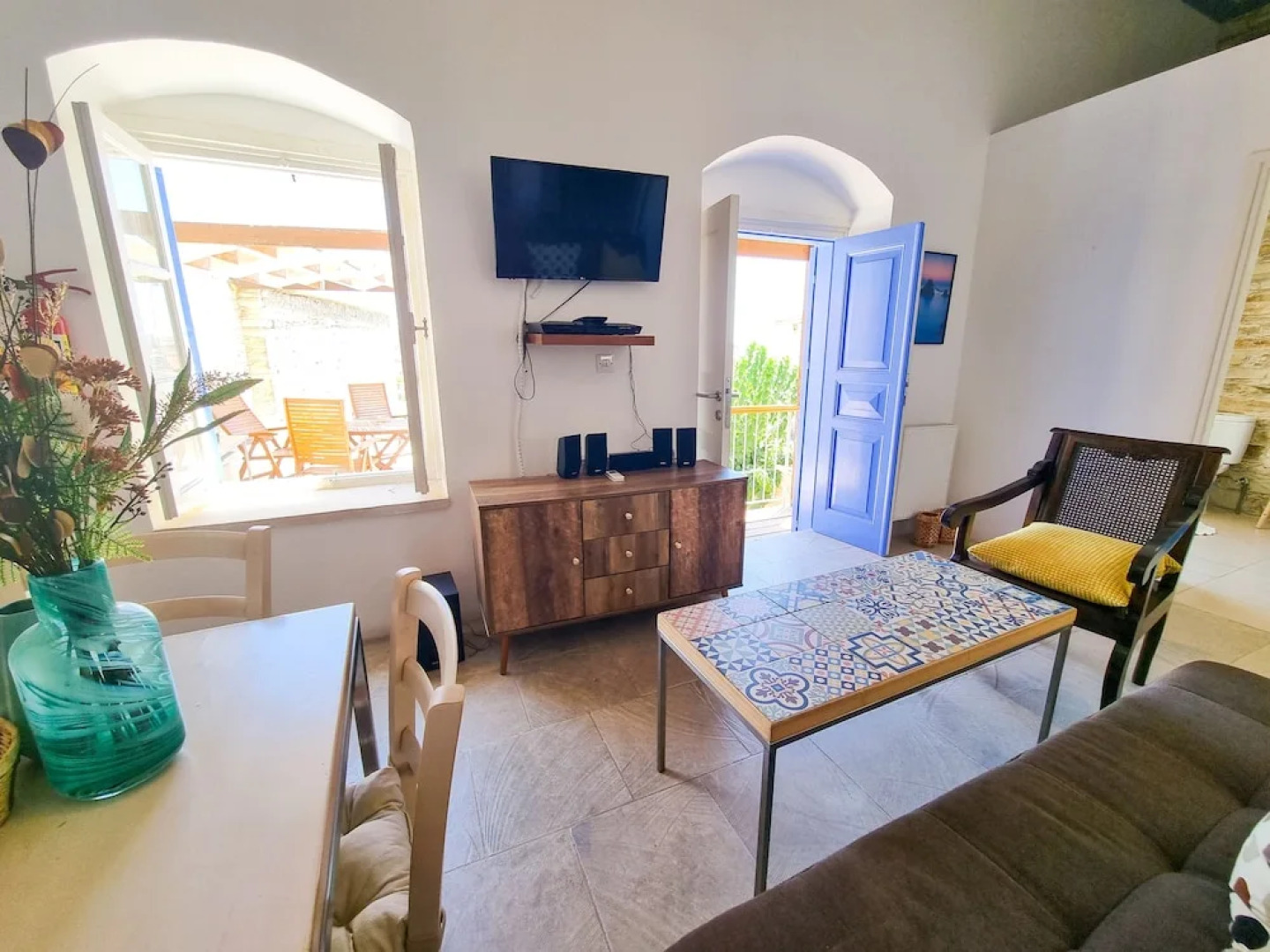 Village Charm Pool Apartment at Skarinou
