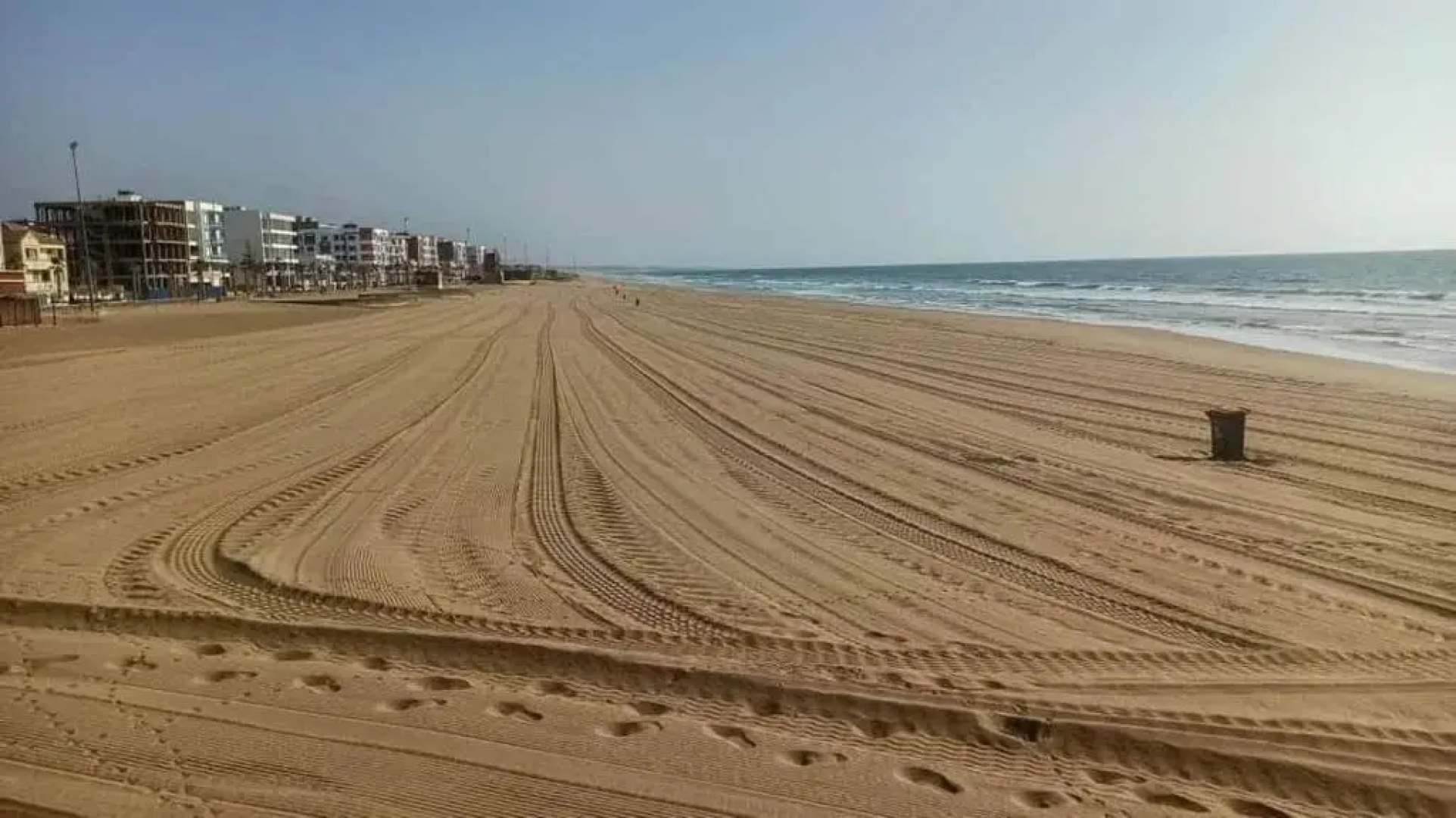 Appartement plage mehdia