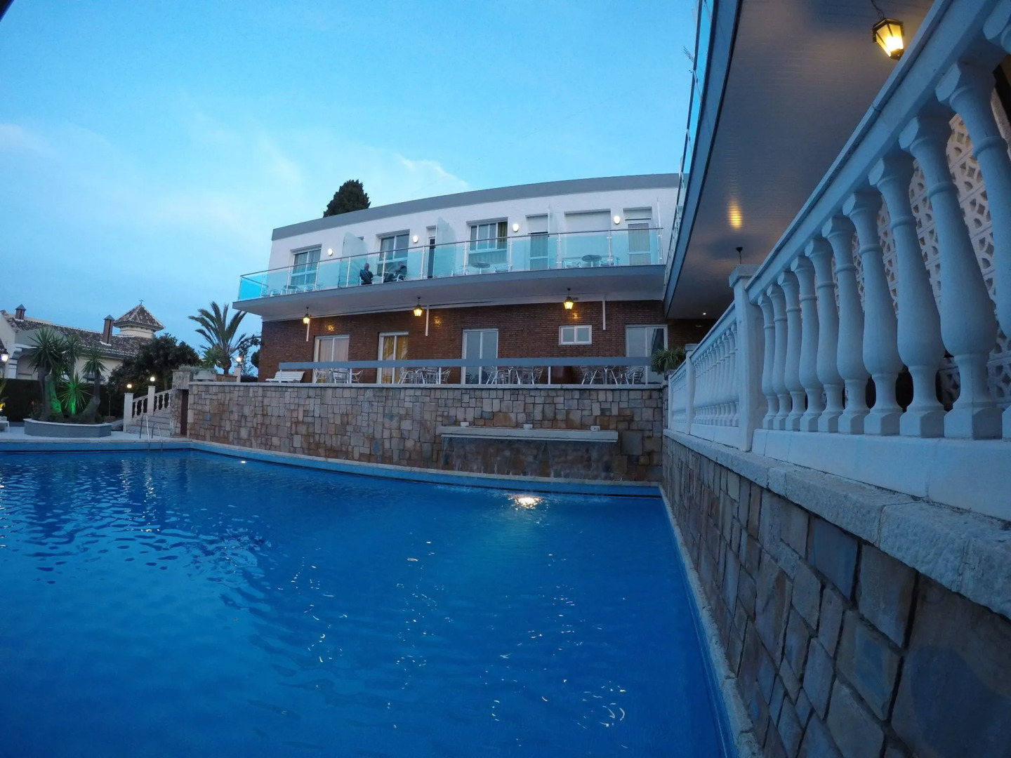 Отель Complejo Los Rosales