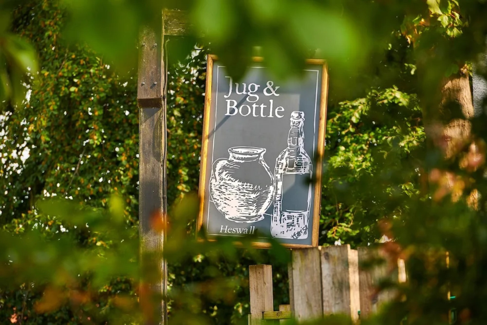 The Jug & Bottle