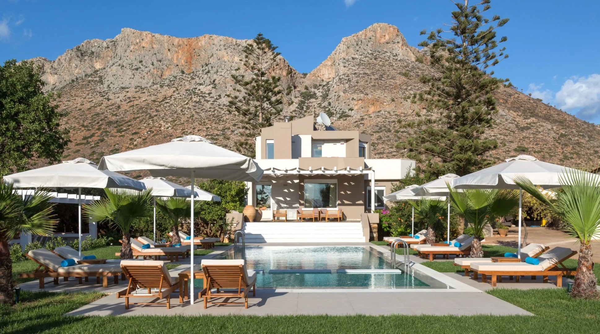 Asterion Deep Blue Villa Crete