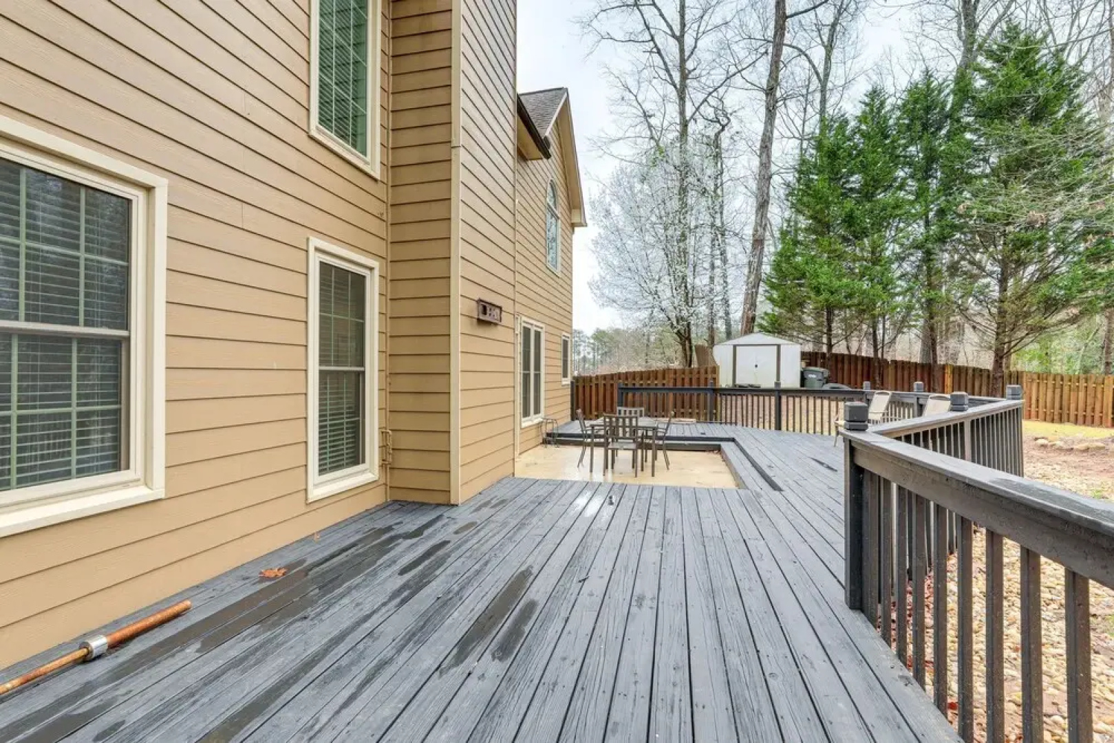 Modern Stone Mountain Home w/ Spacious Deck, Grill