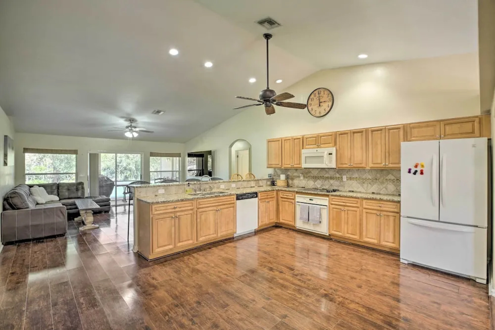 Peaceful Lehigh Acres Home w/ Grill + Lanai!