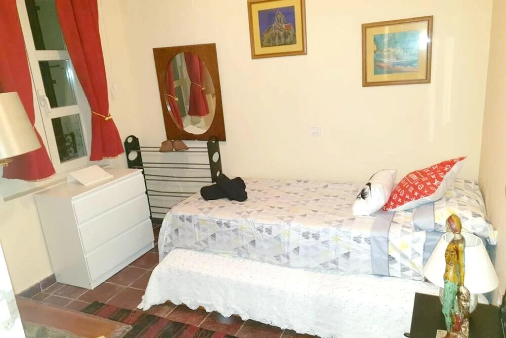 House With 2 Bedrooms in San Lorenzo de El Escorial, With Wonderful Mountain View, Enclosed Garden and Wifi Near the Slopes