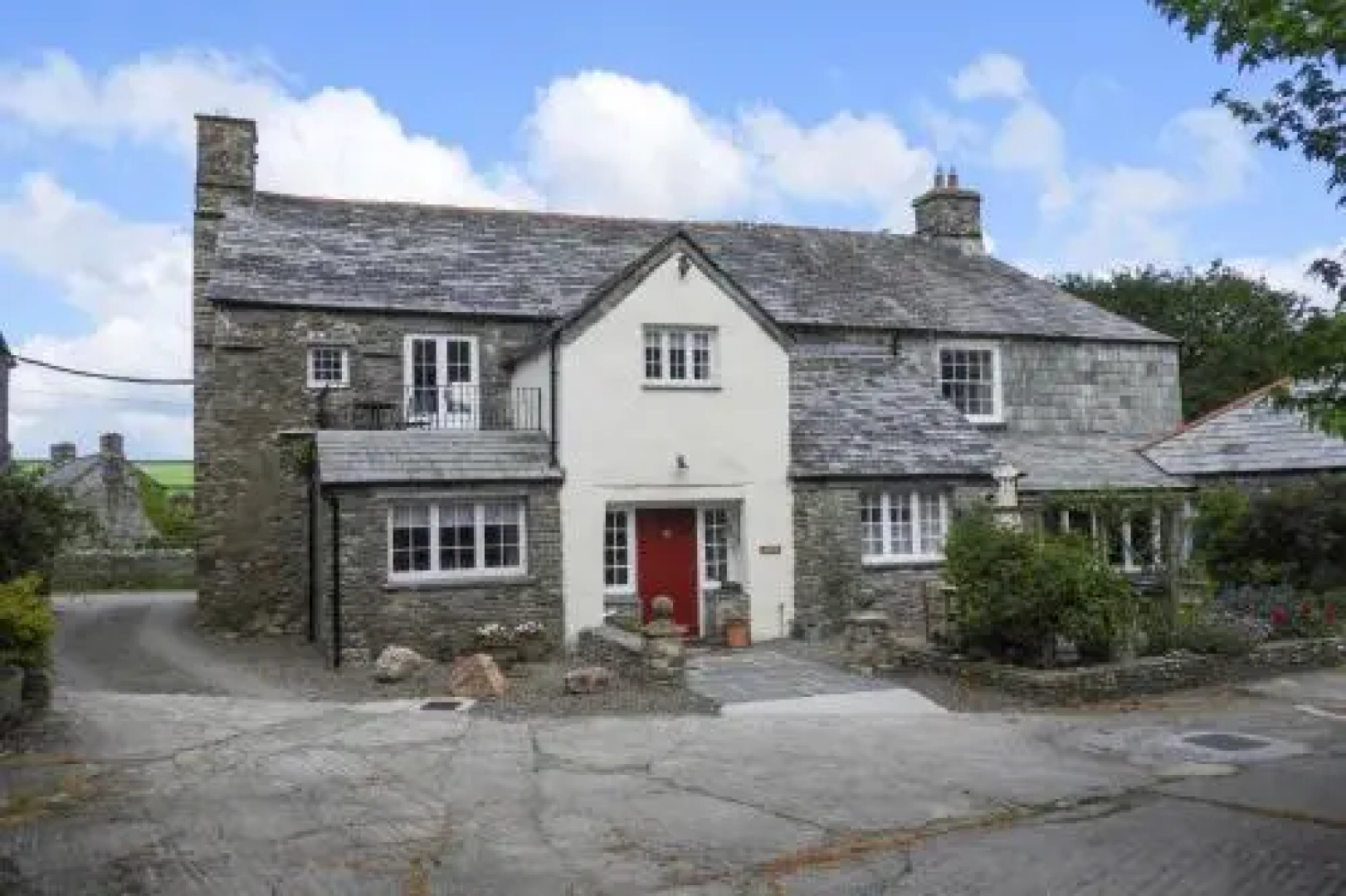 The West Wing at Trevadlock Manor
