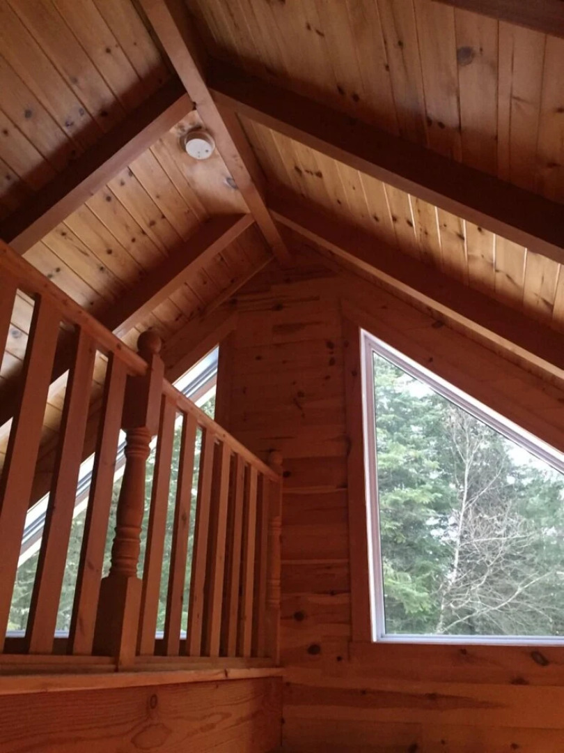 Chalet Sherwood no 4, Nature and Calm