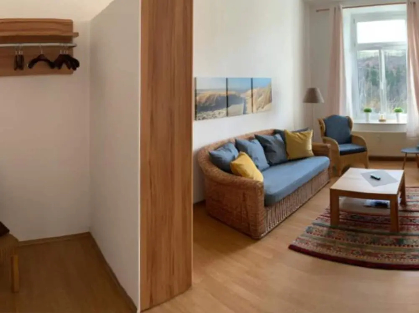 Apartment in Ore Mountains Near Hiking Trails