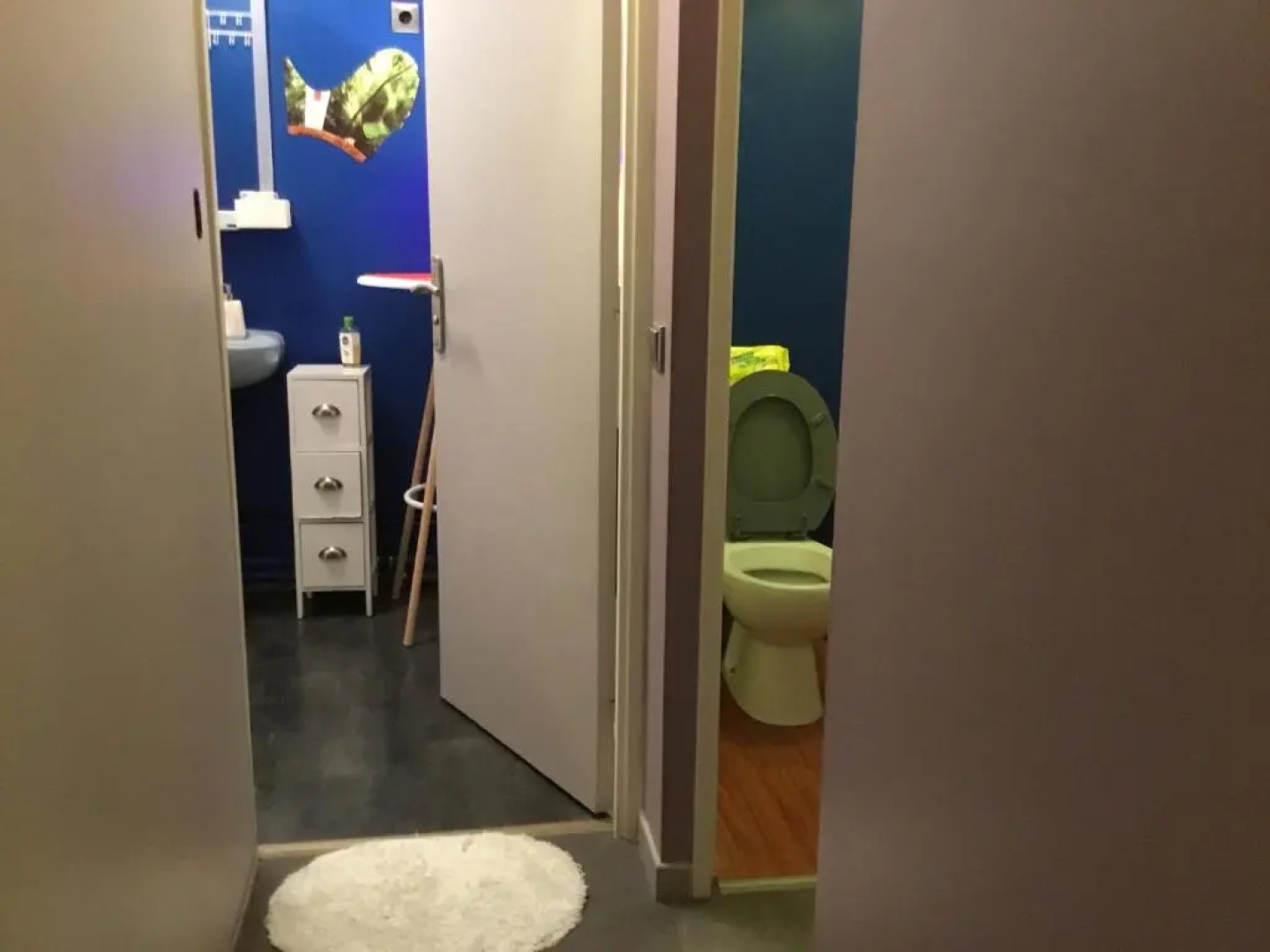 Just for sleep - Parisian Male dorm room - daily stay from 20h to 10h