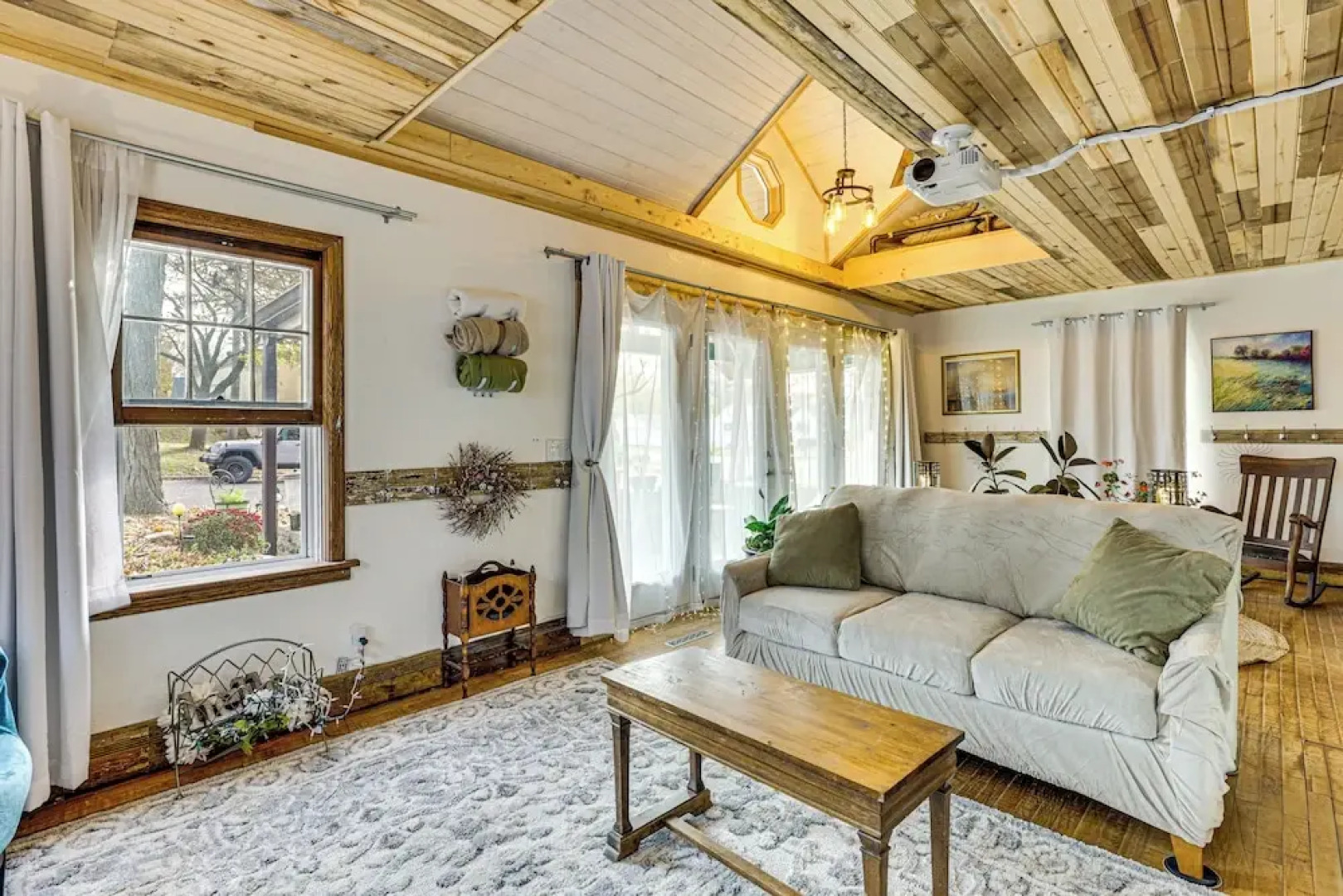 Walk to Downtown: Eclectic Wisconsin Dells Home