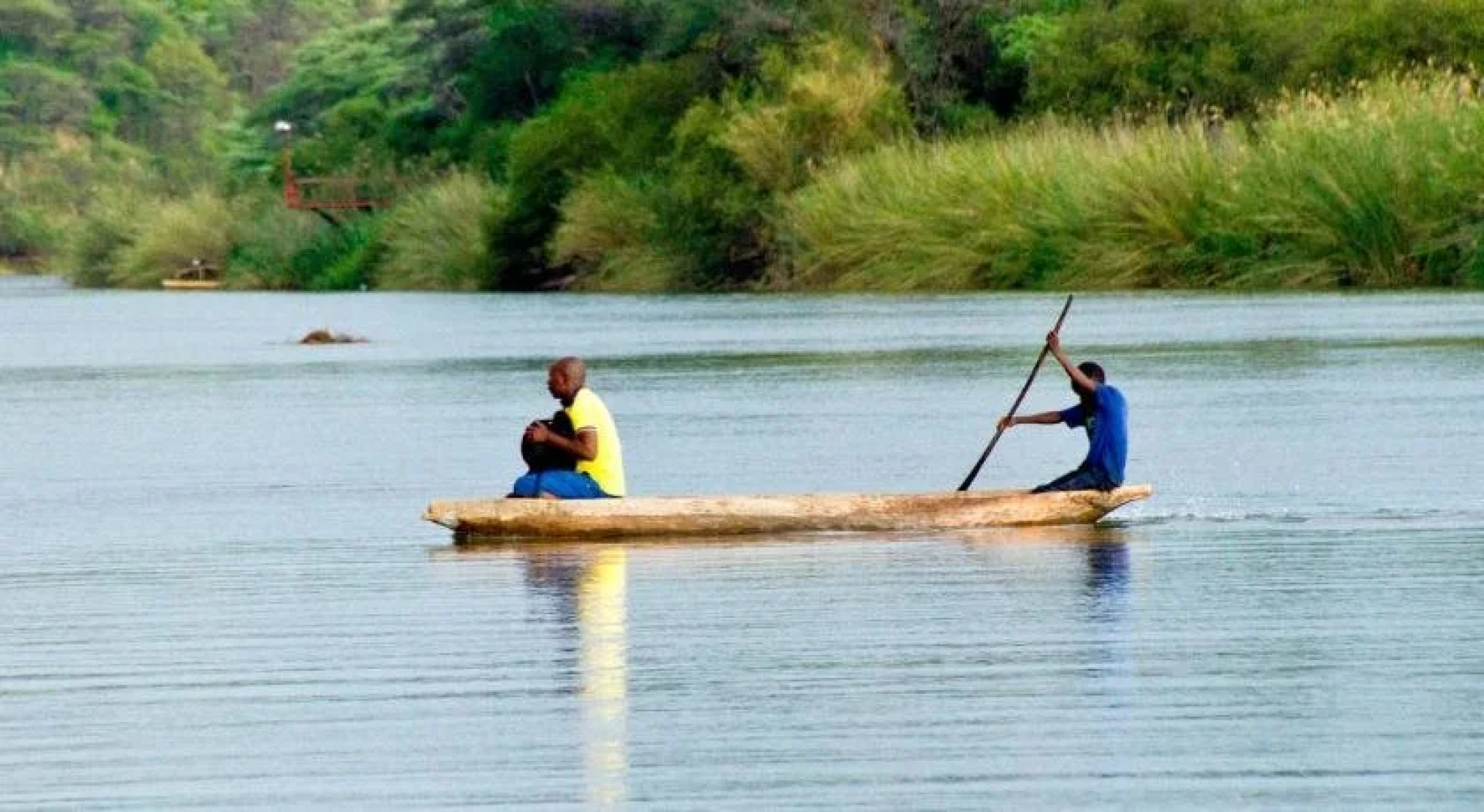 Hakusembe River Lodge