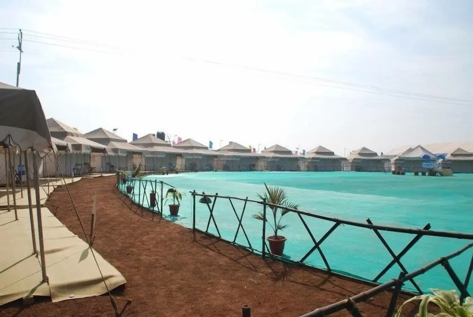 Kumbh Camp India