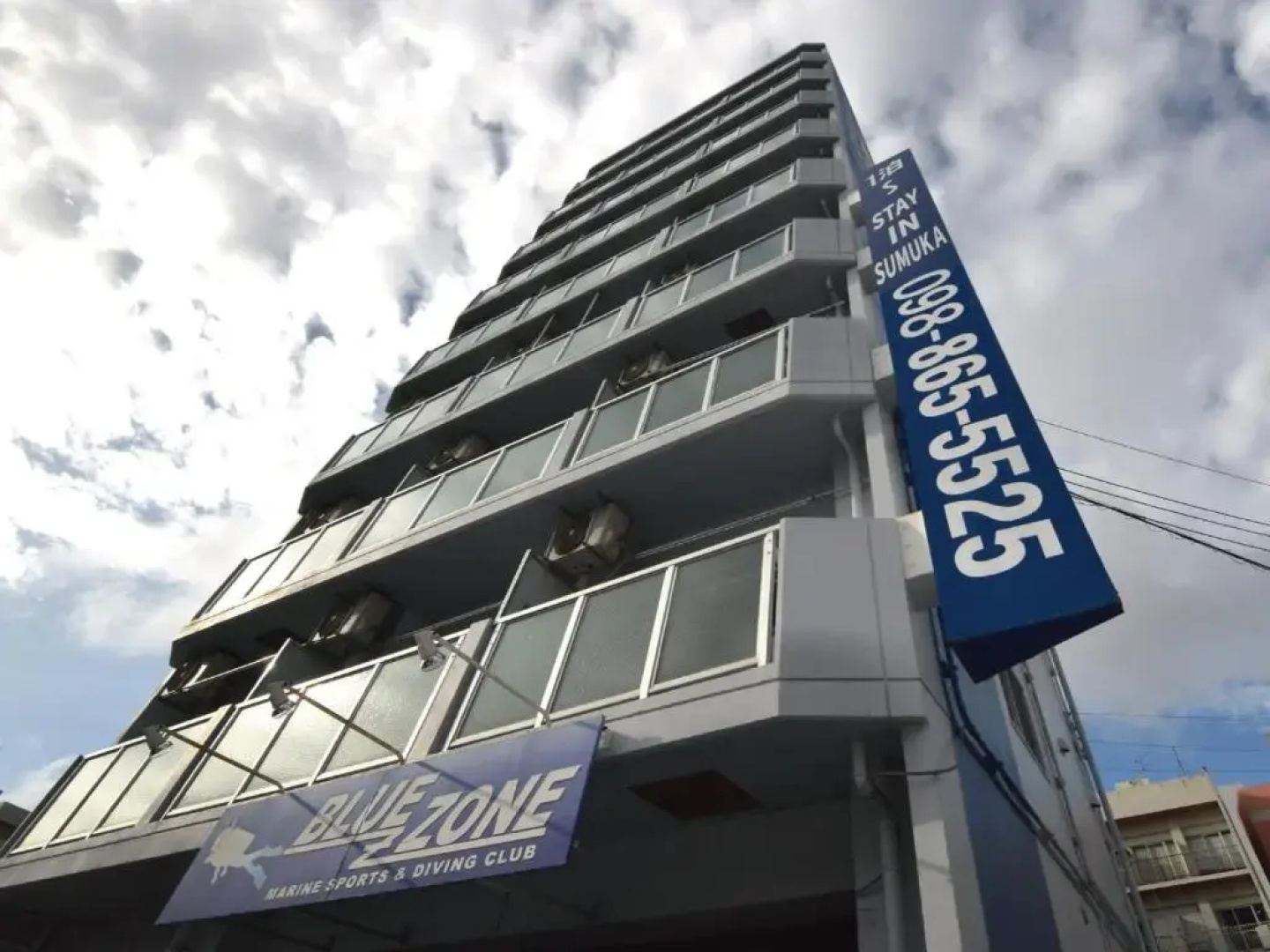 STAY IN SUMUKA Kokusai Street