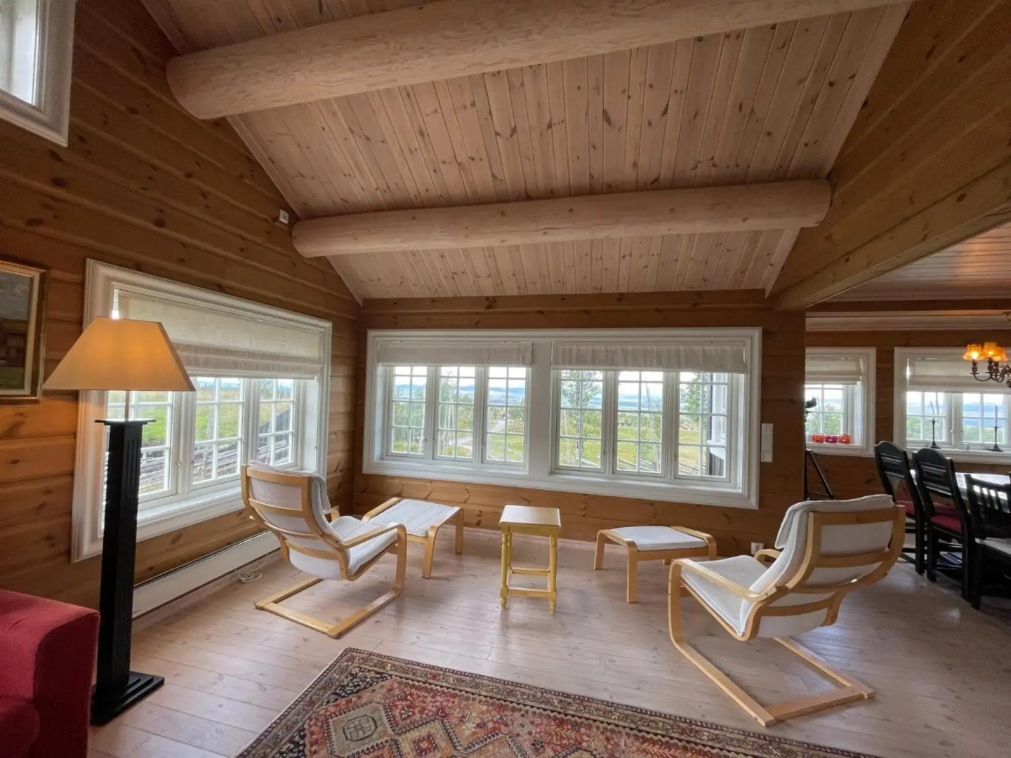 Luxembu - 4 bedroom cabin