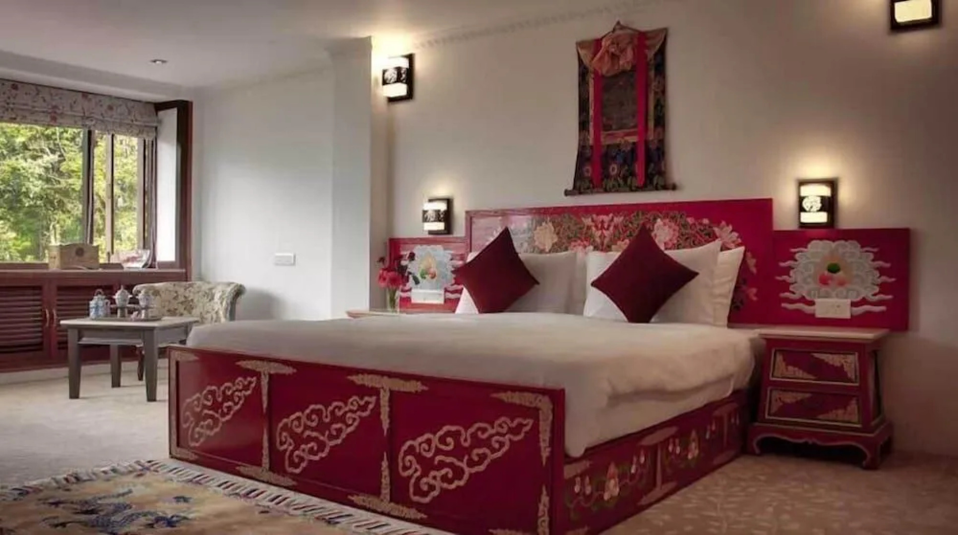 The Chumbi Mountain Retreat