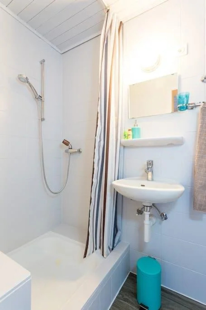 Maison au bord du lac