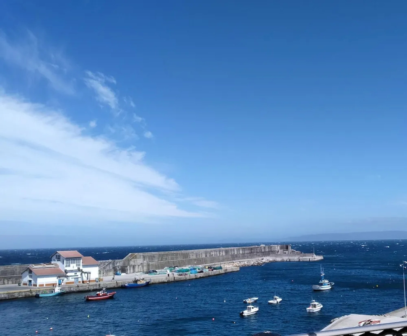 Apartment With 2 Bedrooms in Malpica, With Wonderful City View and Wifi Near the Beach