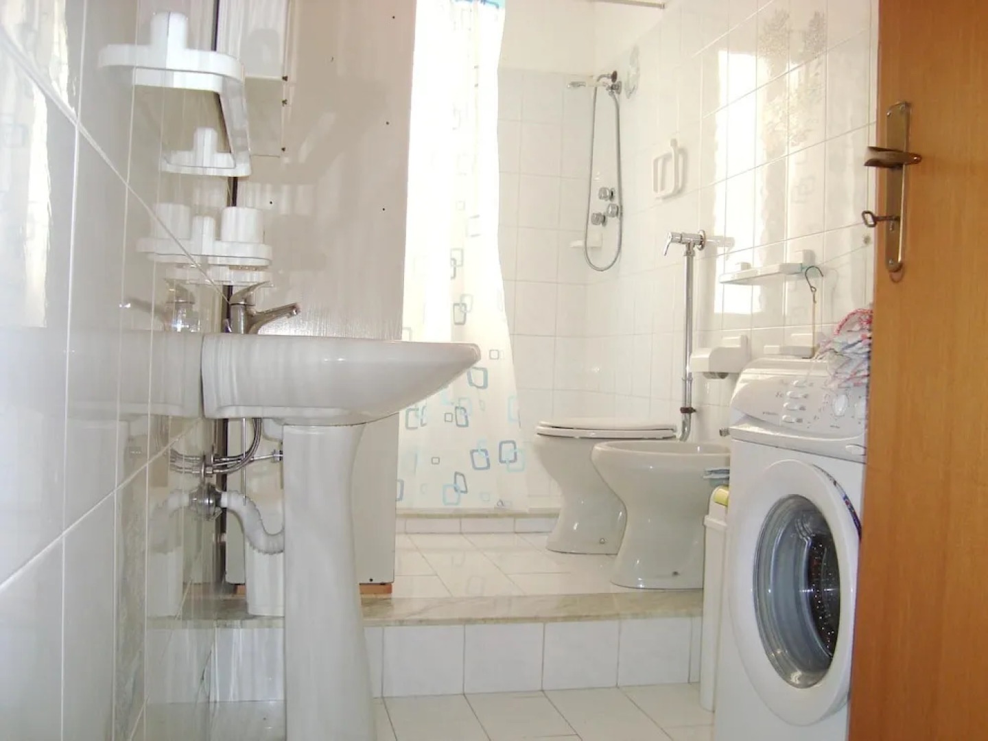 Apartment With 2 Bedrooms in Seccagrande, With Wonderful sea View and