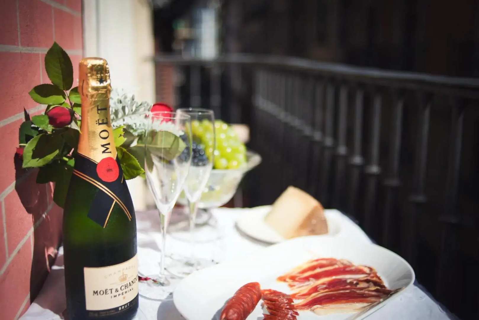 Heart of Pamplona Palace