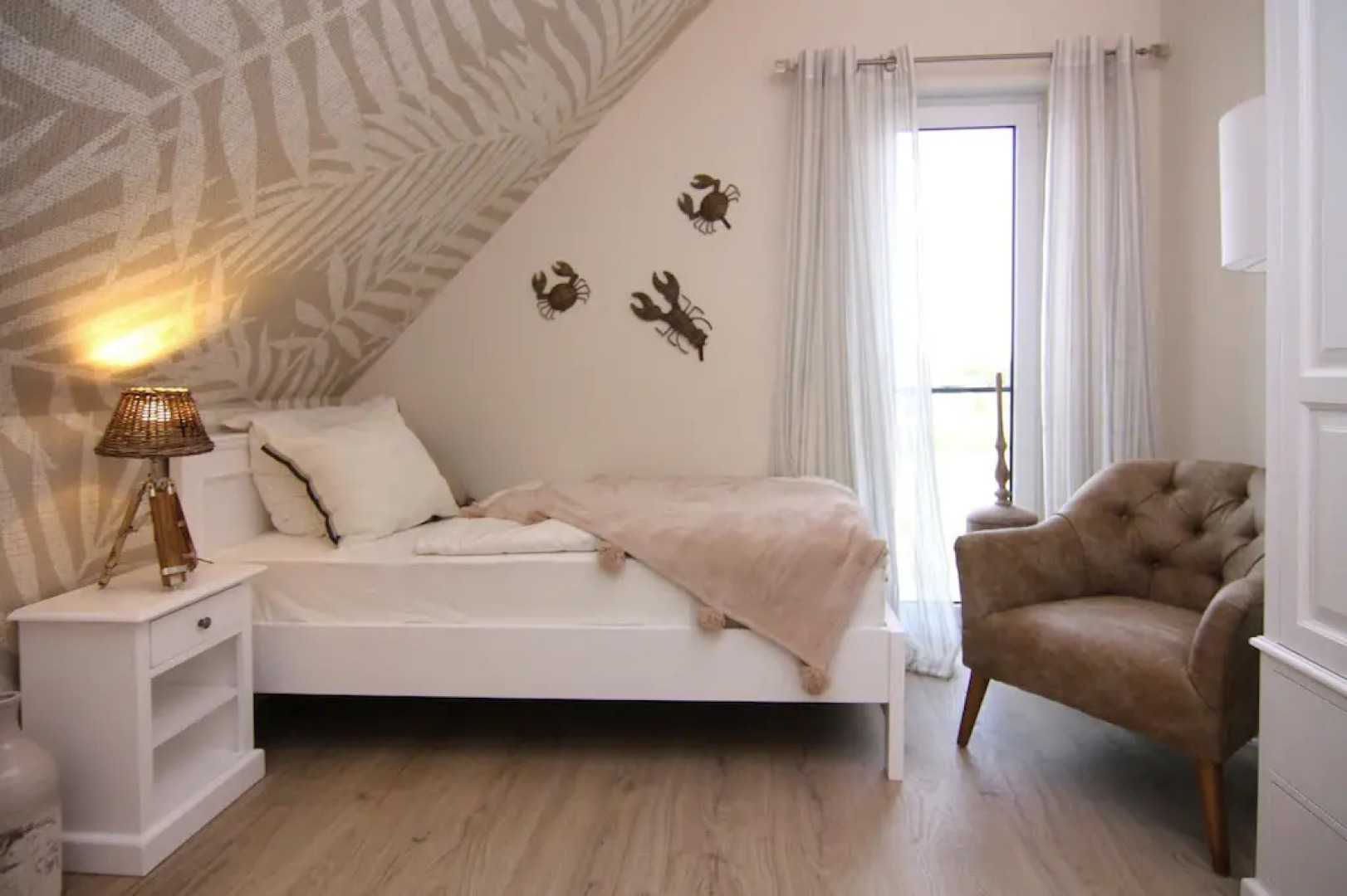 Cottage Klint, Dranske