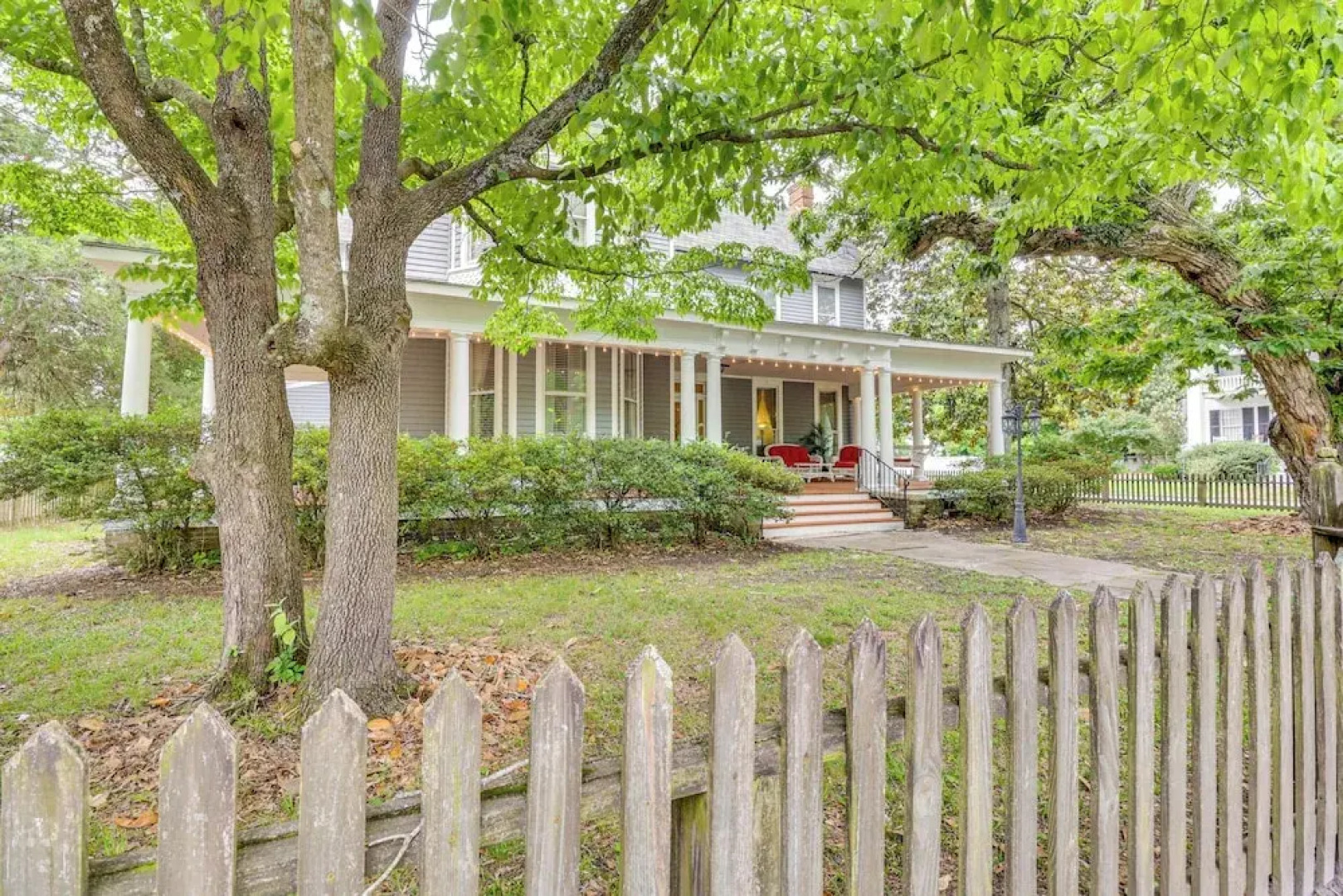 Walk to Waterfront: Downtown Elizabeth City Home!