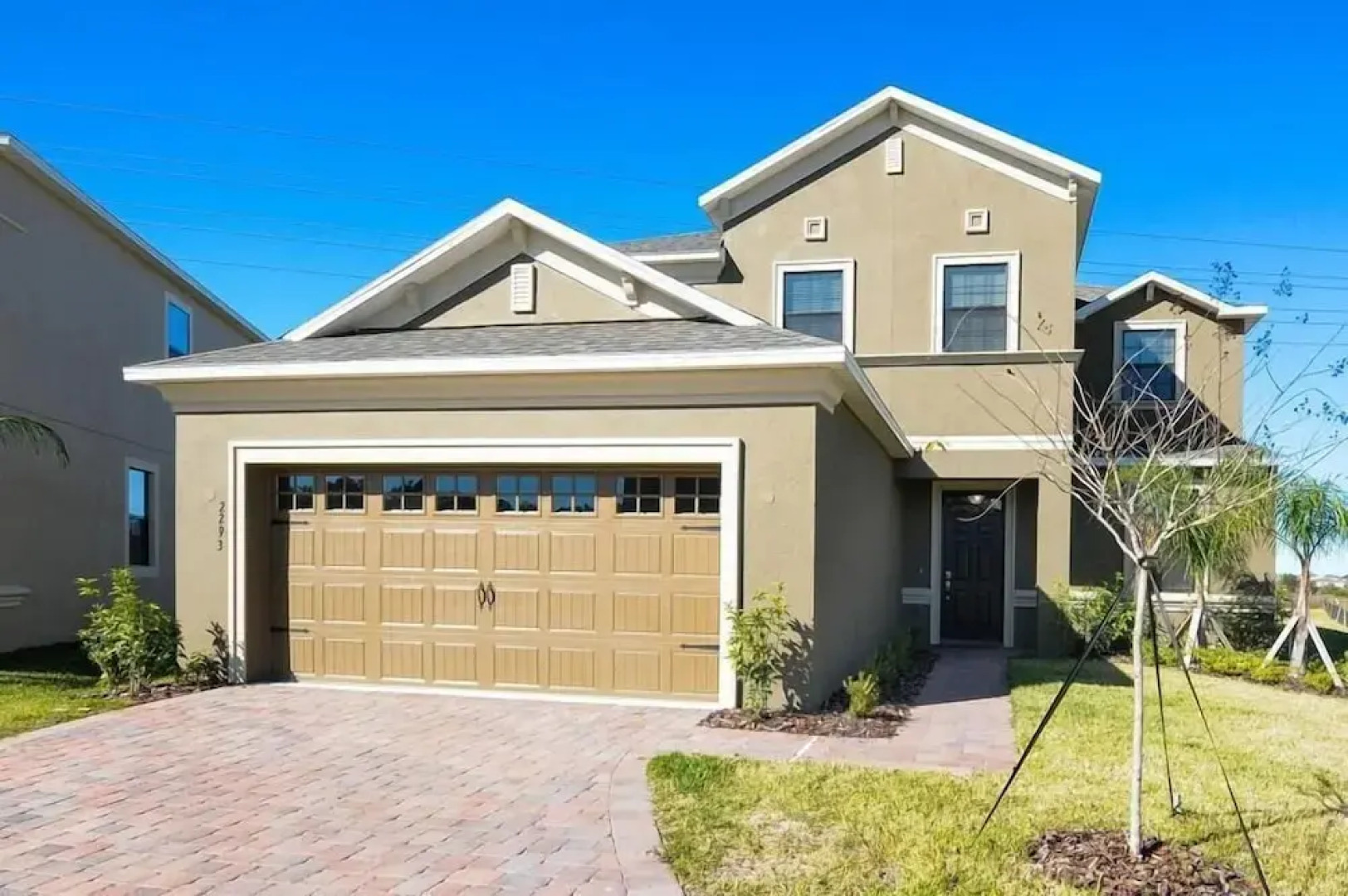 2293 Providence House 5 Bedroom by Florida Star