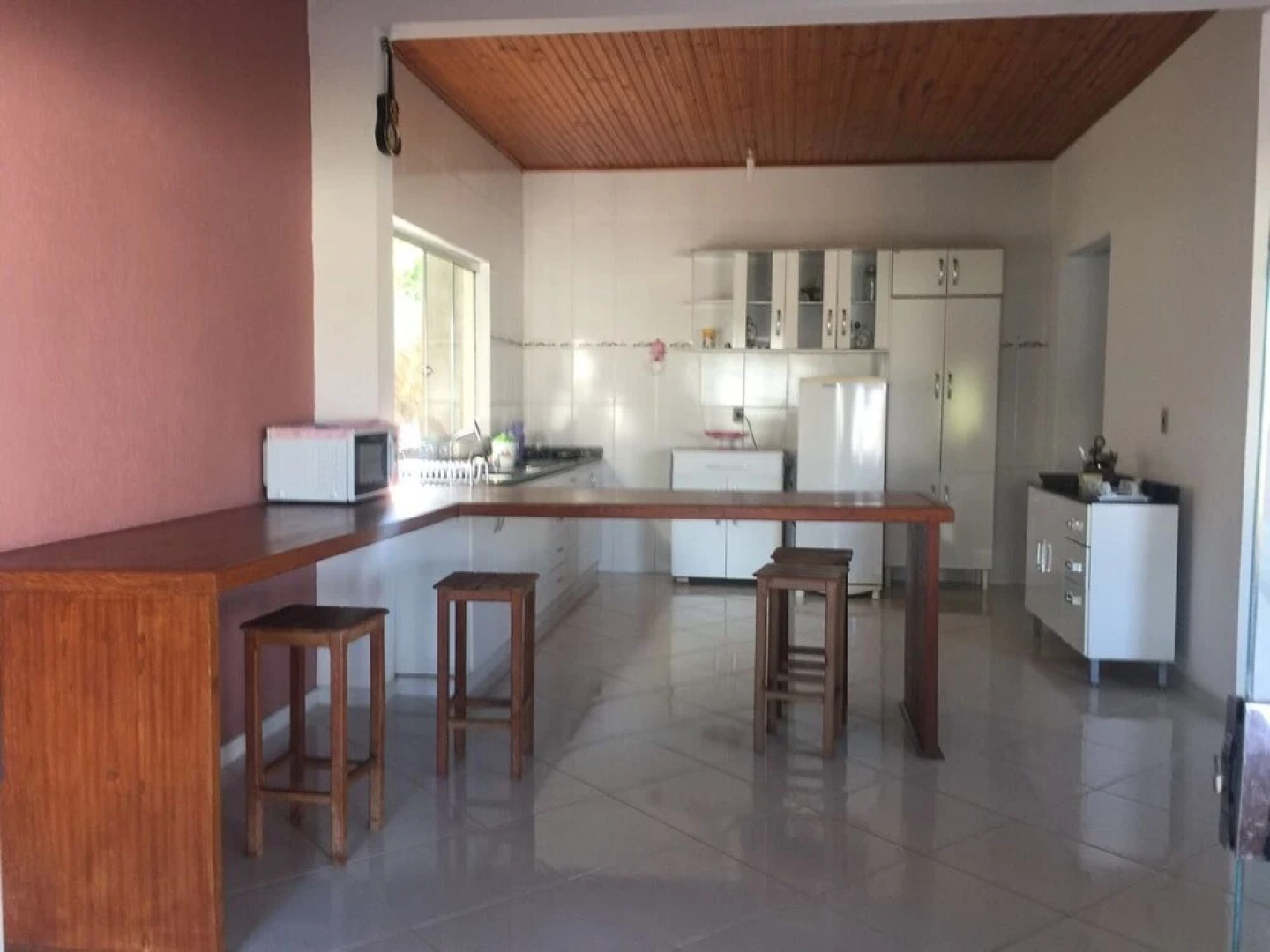 Paraíso Escarpas - Casa para 8 pessoas com 2 quartos
