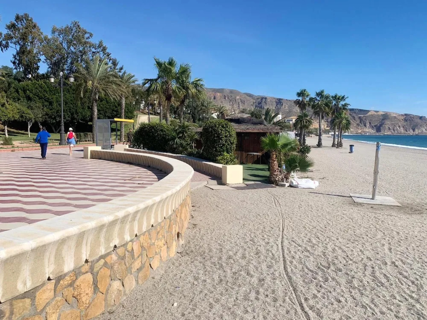 Apartment With 2 Bedrooms in Aguadulce, With Wonderful City View, Shared Pool, Furnished Terrace Near the Beach