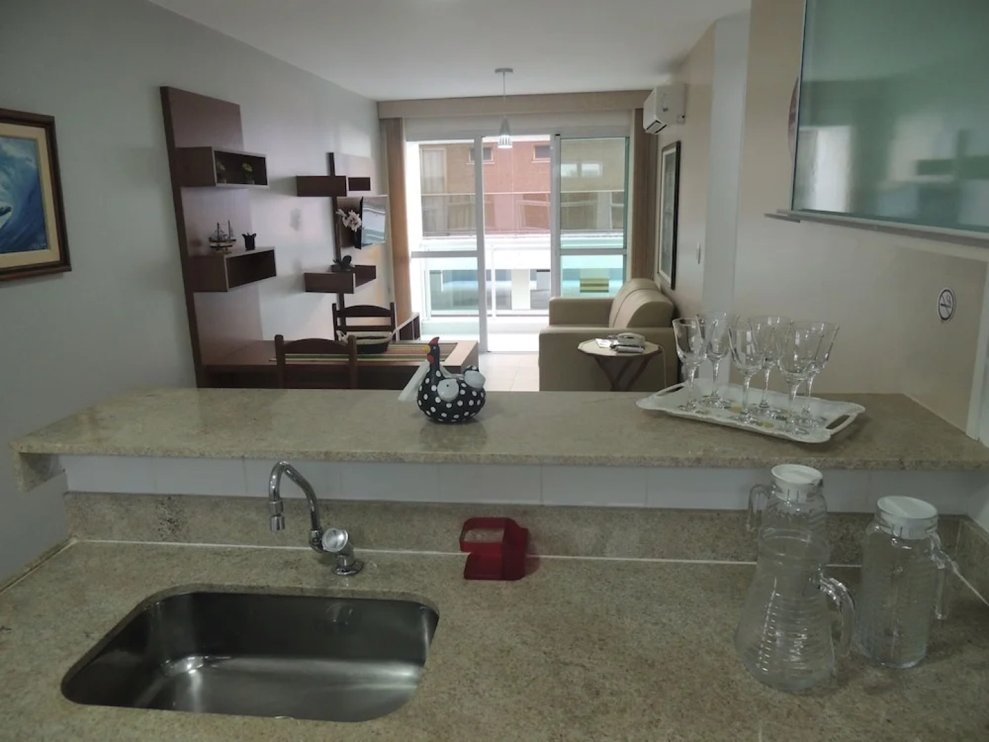 Charmoso Confortável Flat