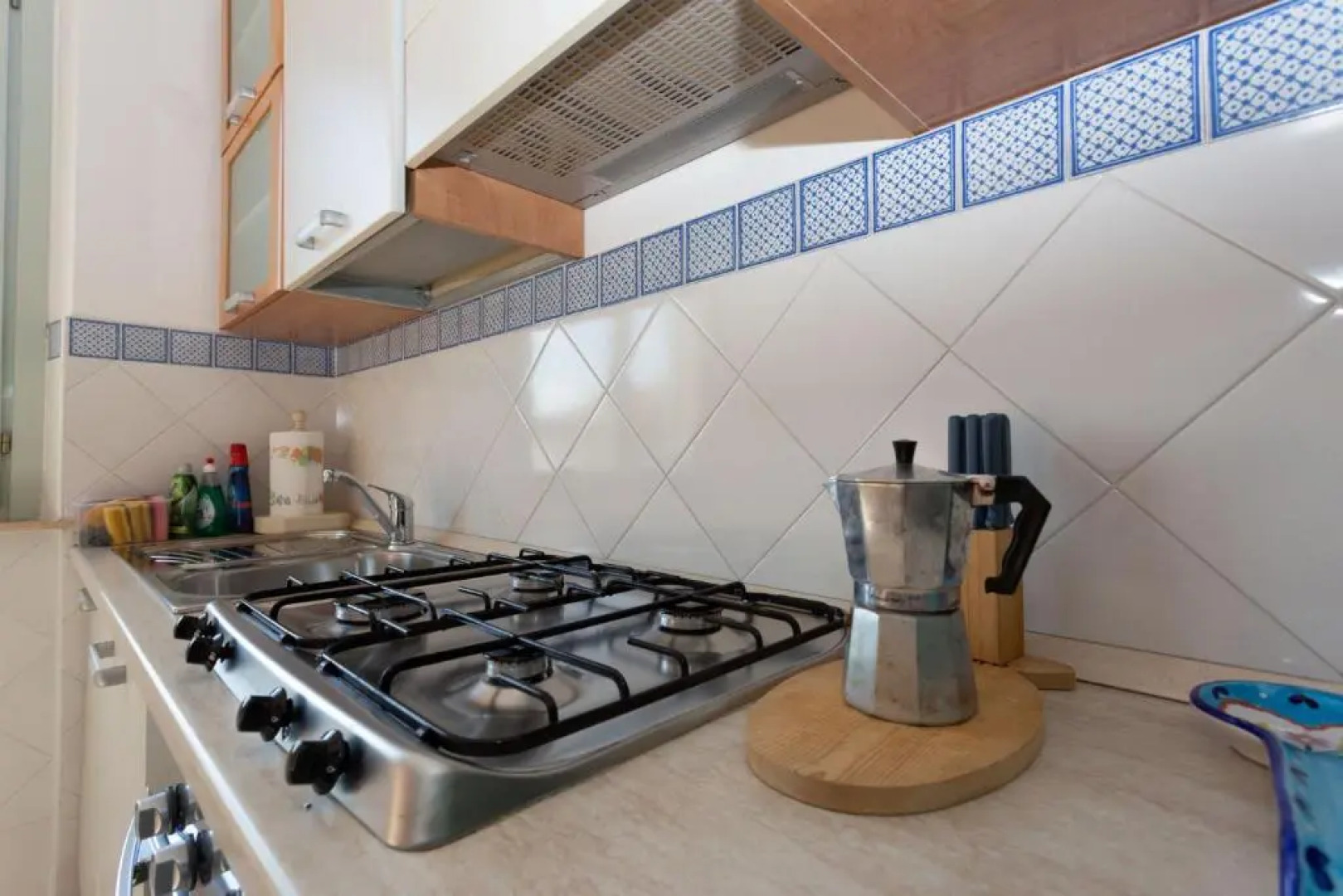 Appartamento con terrazza sul mare