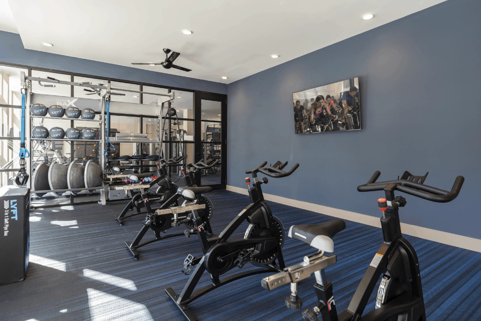 Luxurious 2BR - 2Bath W/ Gym | Downtown at Yale