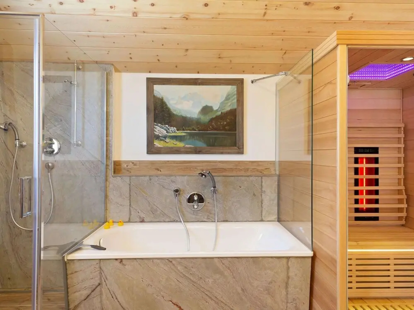 Holiday House With Sauna in Sankt Margarethen