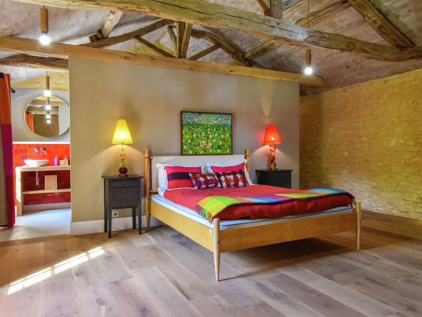 Plush Mansion on a High-end Property in Saint-germain-de-belvès With Pool