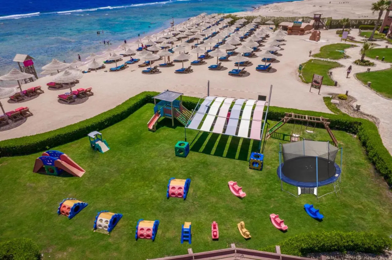 Charmillion Sea Life Resort