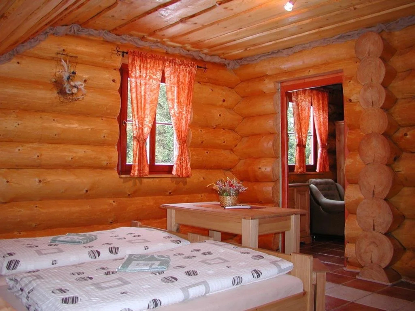 Chata - Srub Kašparáci