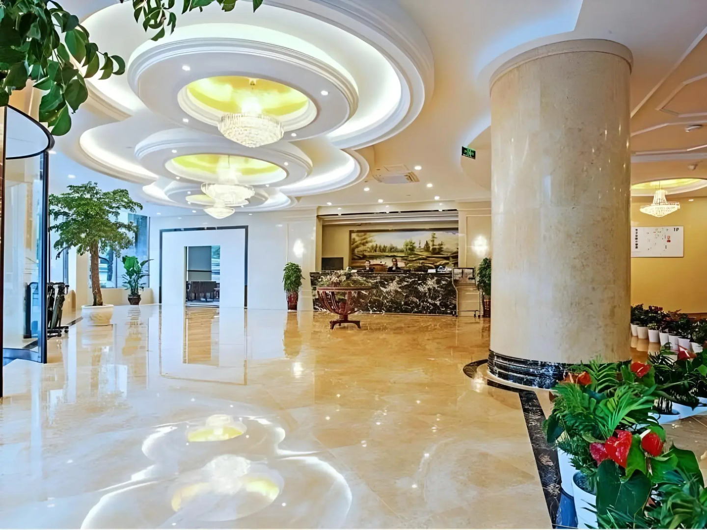 GreenTree Inn HuZhou AnJi YingBin Avenue Express Hotel
