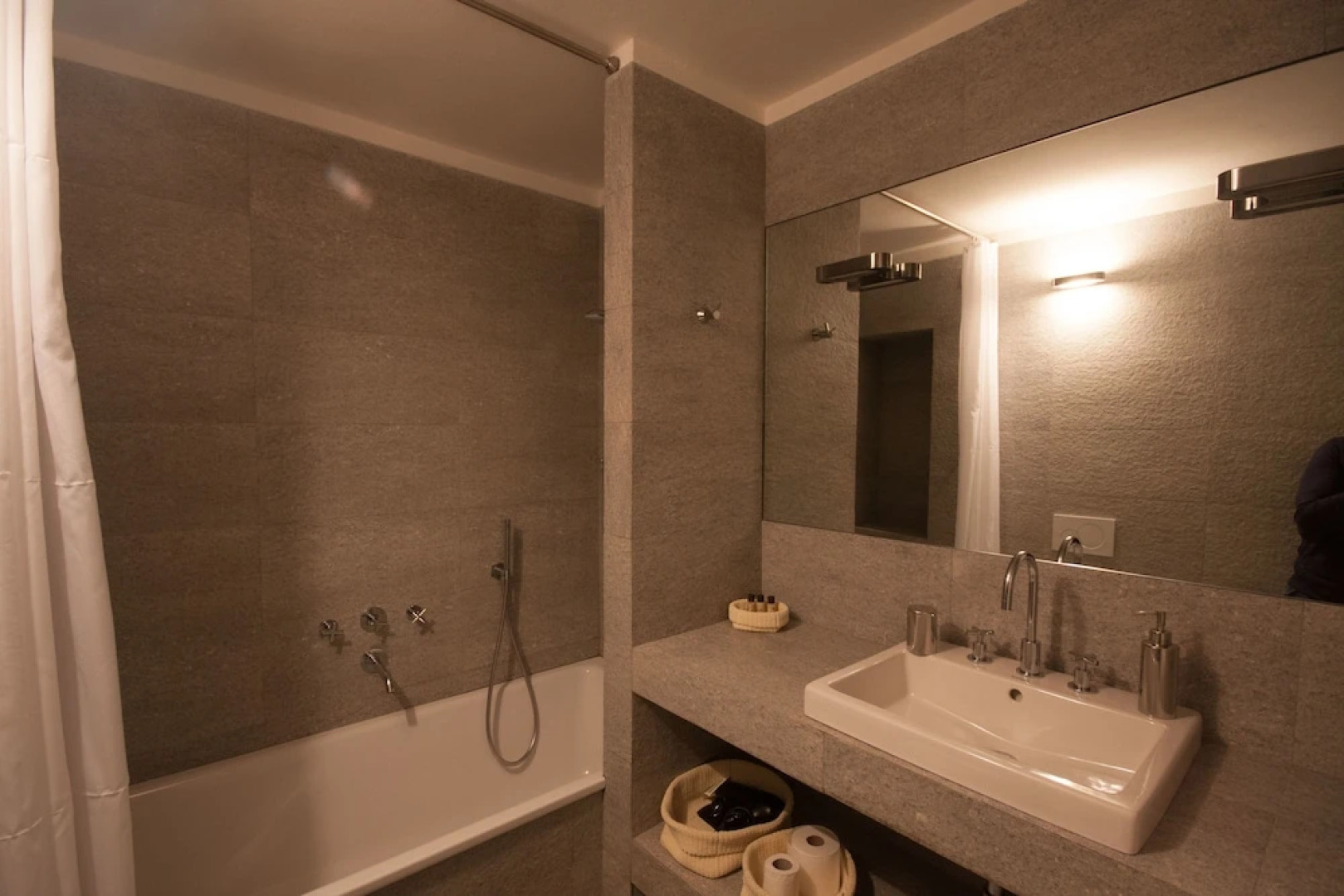 Castello di Vezio in the Village