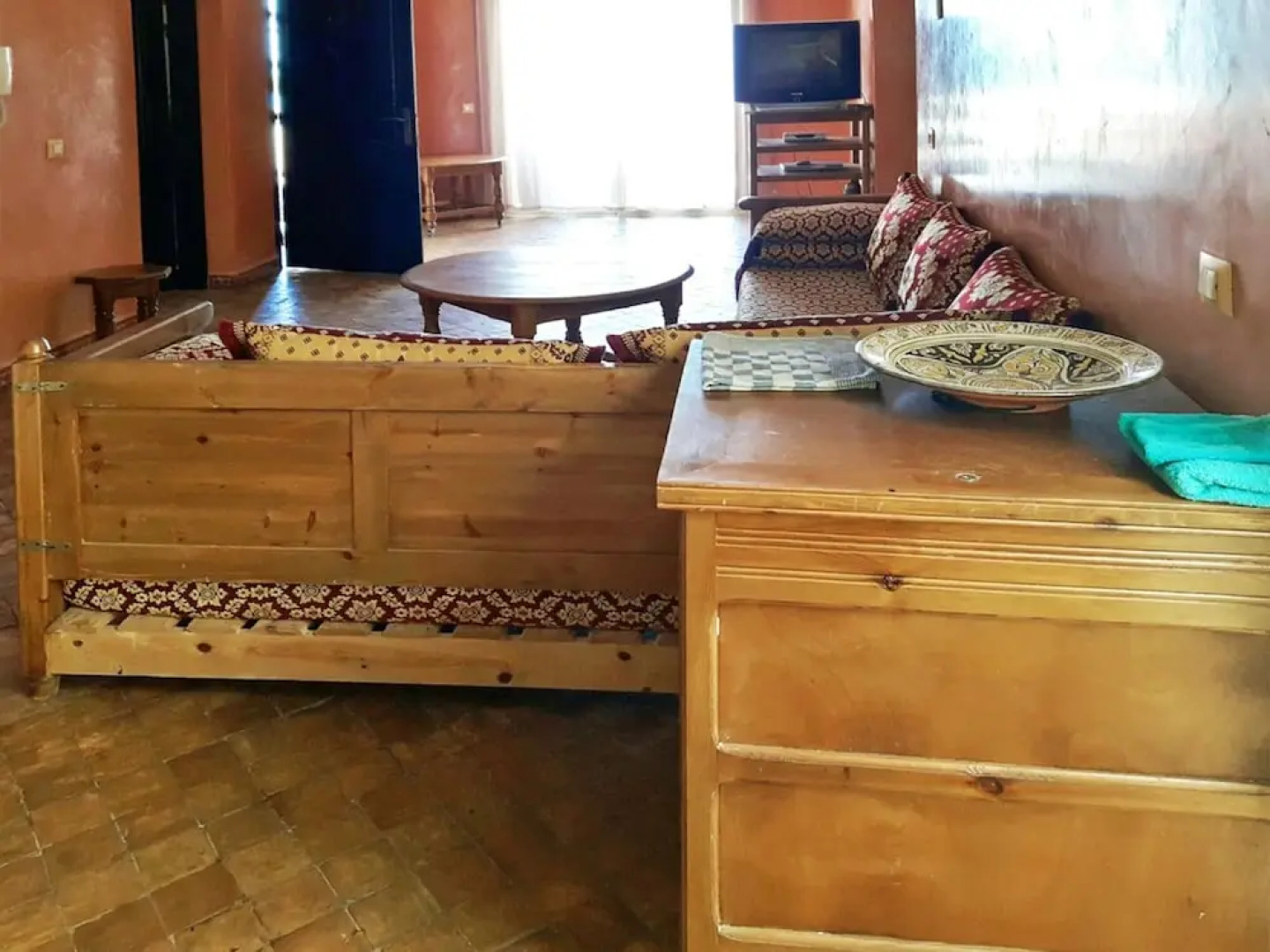 Apartment With 2 Bedrooms in Tiguert, With Wonderful sea View, Private