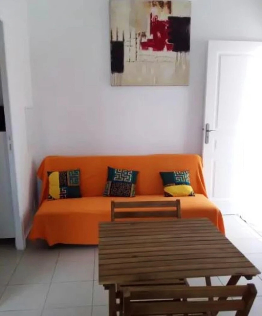 House With one Bedroom in Sainte Luce, With Wonderful sea View, Enclosed Garden and Wifi Near the Beach
