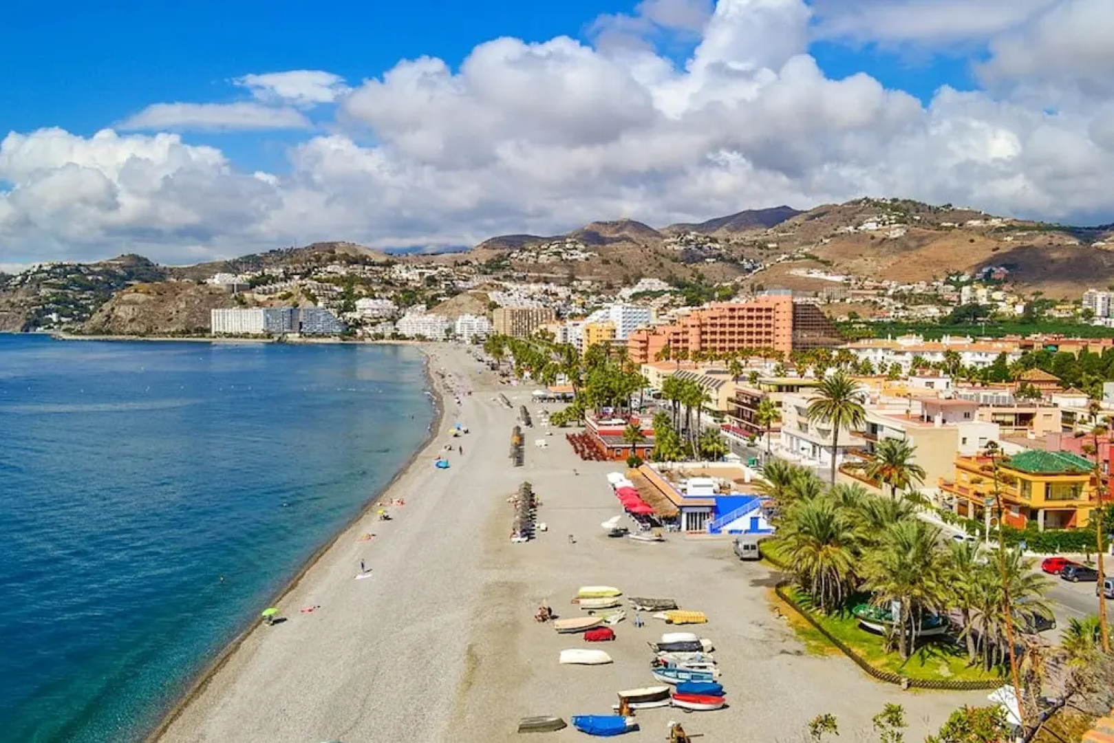 Apartment With 3 Bedrooms in Almuñécar, With Wonderful sea View, Shared Pool and Enclosed Garden Near the Beach