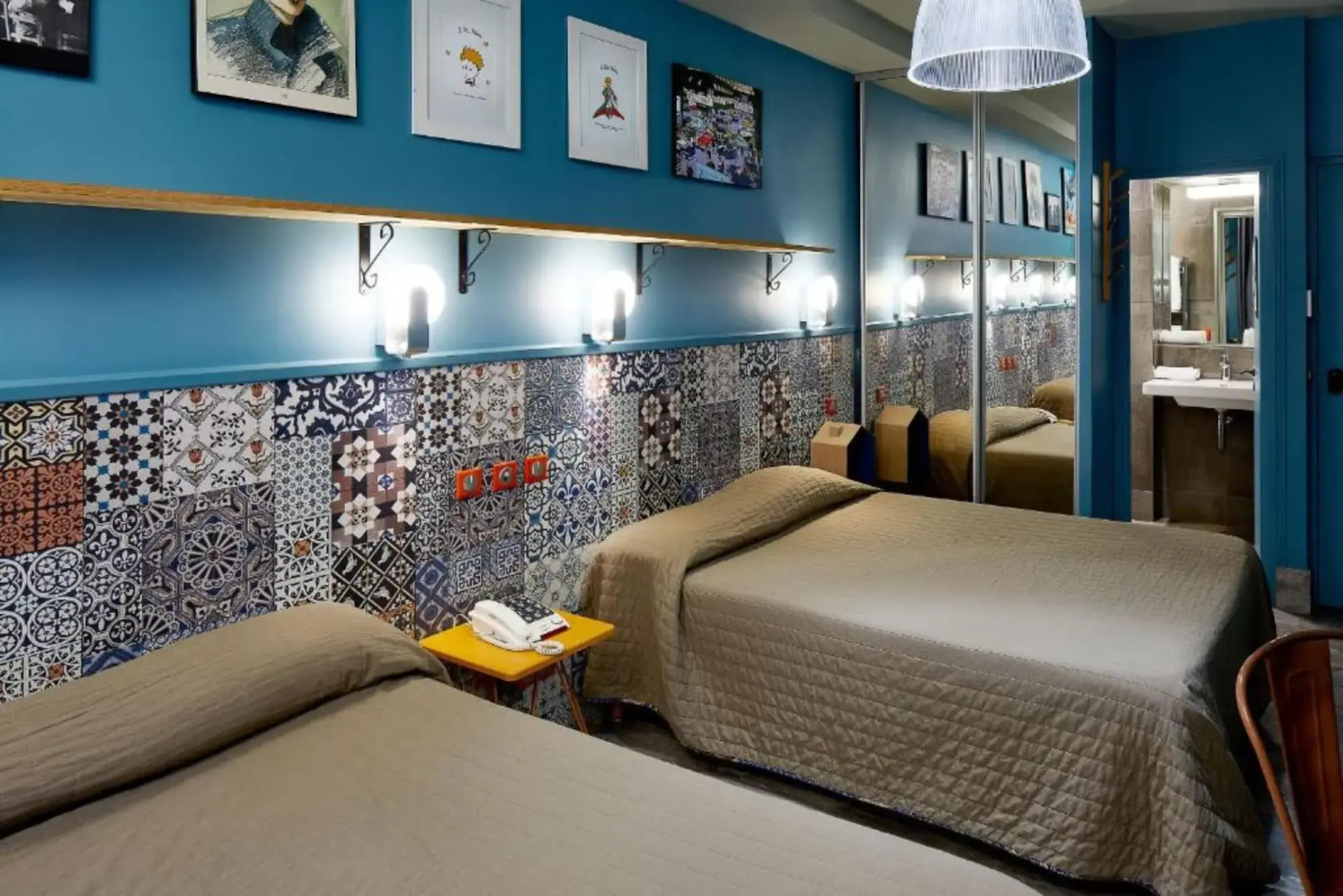 Отель Hotel de Roubaix