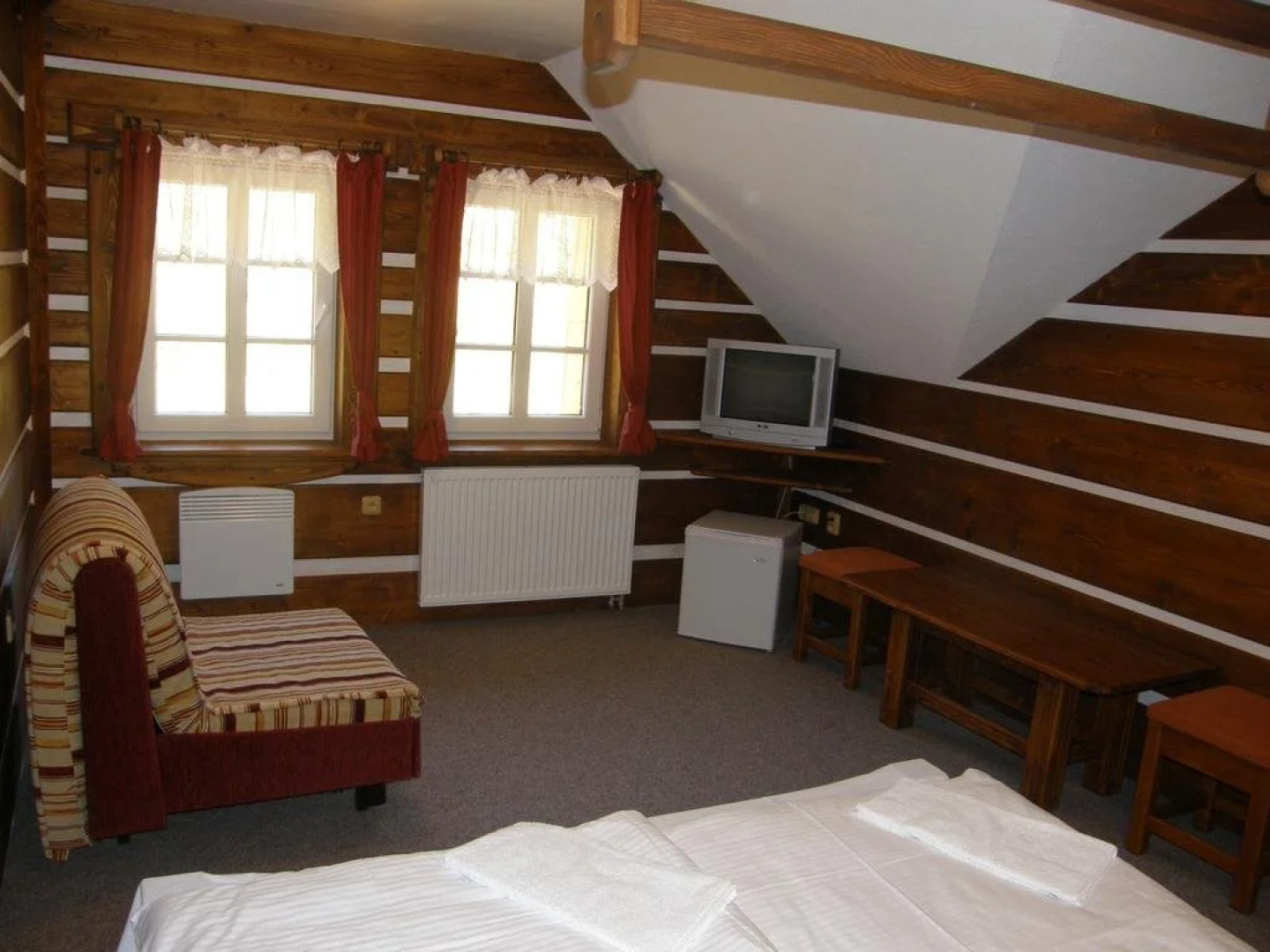 Horsky hotel Stumpovka