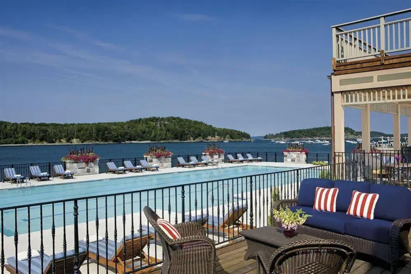 The Harborside Hotel and Marina