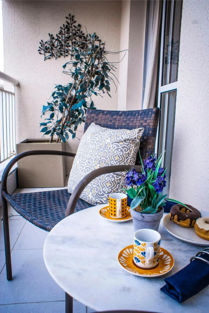 Terraço Harmony Flats GRU