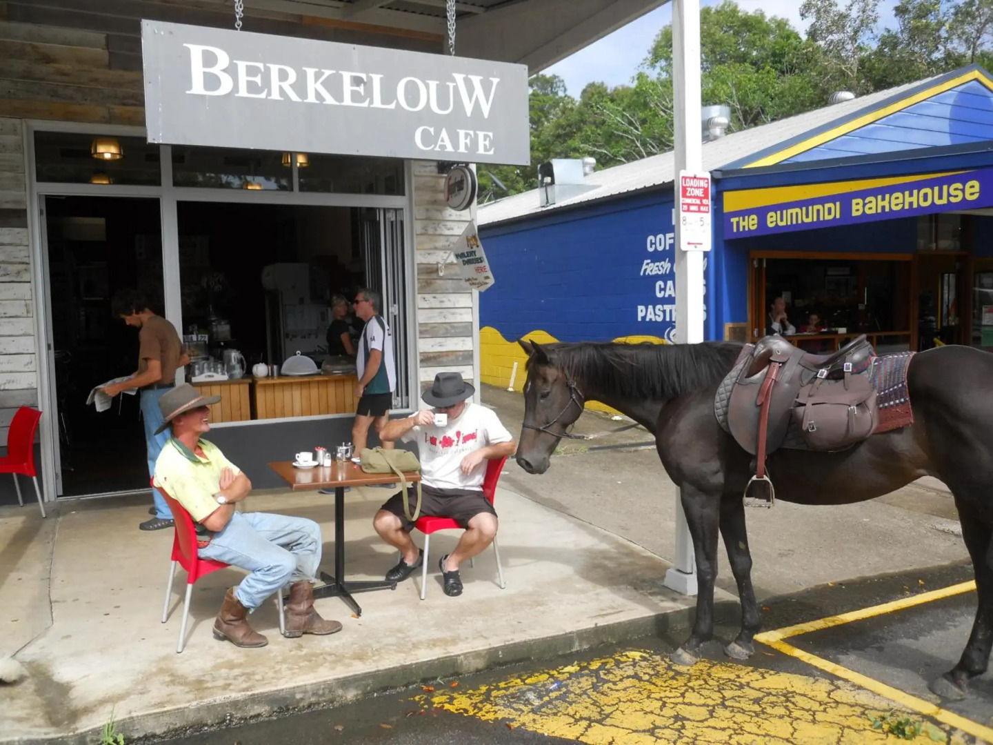 Eumundi Cottage in Town
