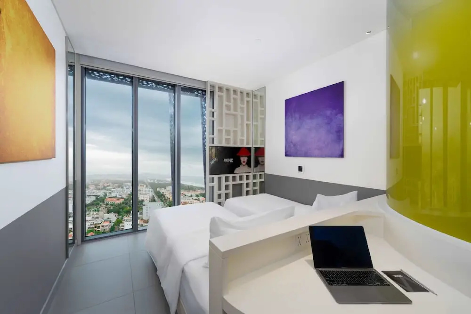 Wink Hotel Tuy Hoa Beach - 24hrs stay & Rooftop Pool Bar