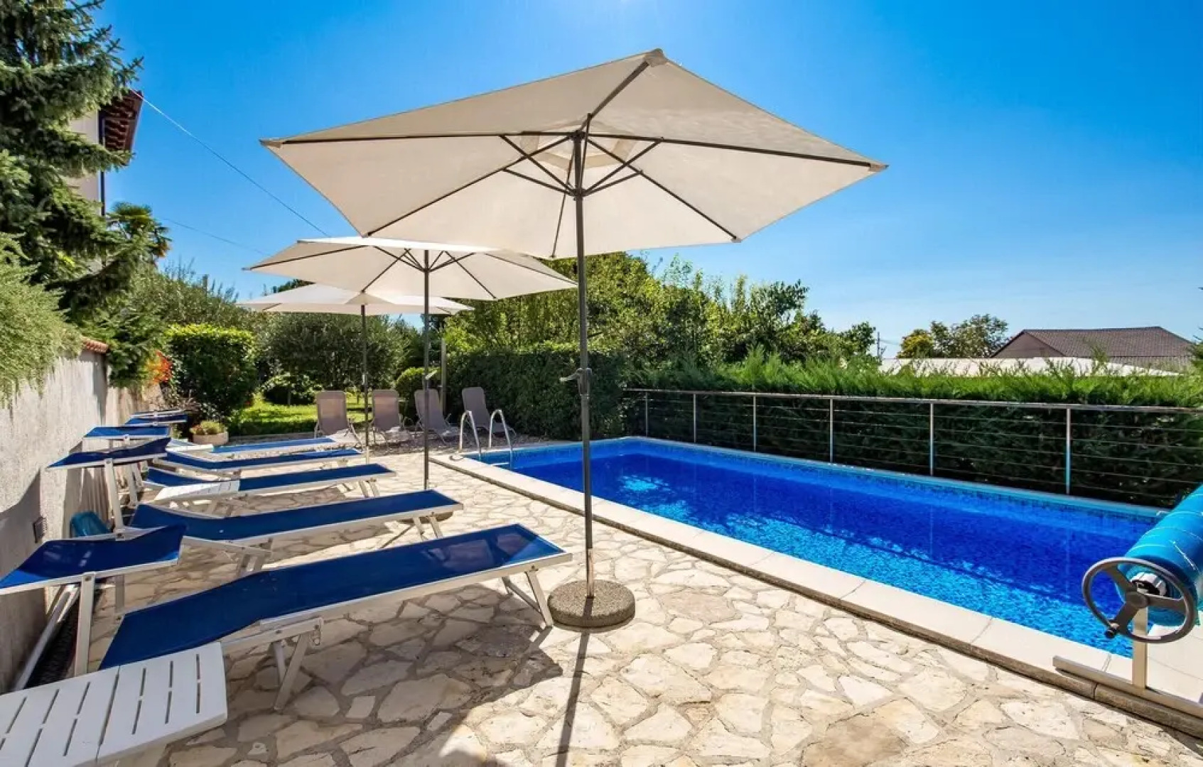 Beautiful Apartment in Matulji With 2 Bedrooms, Wifi and Outdoor Swimming Pool