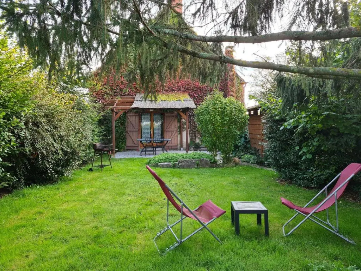 Gîte Dampierre-en-Burly, 3 pièces, 4 personnes - FR-1-590-43