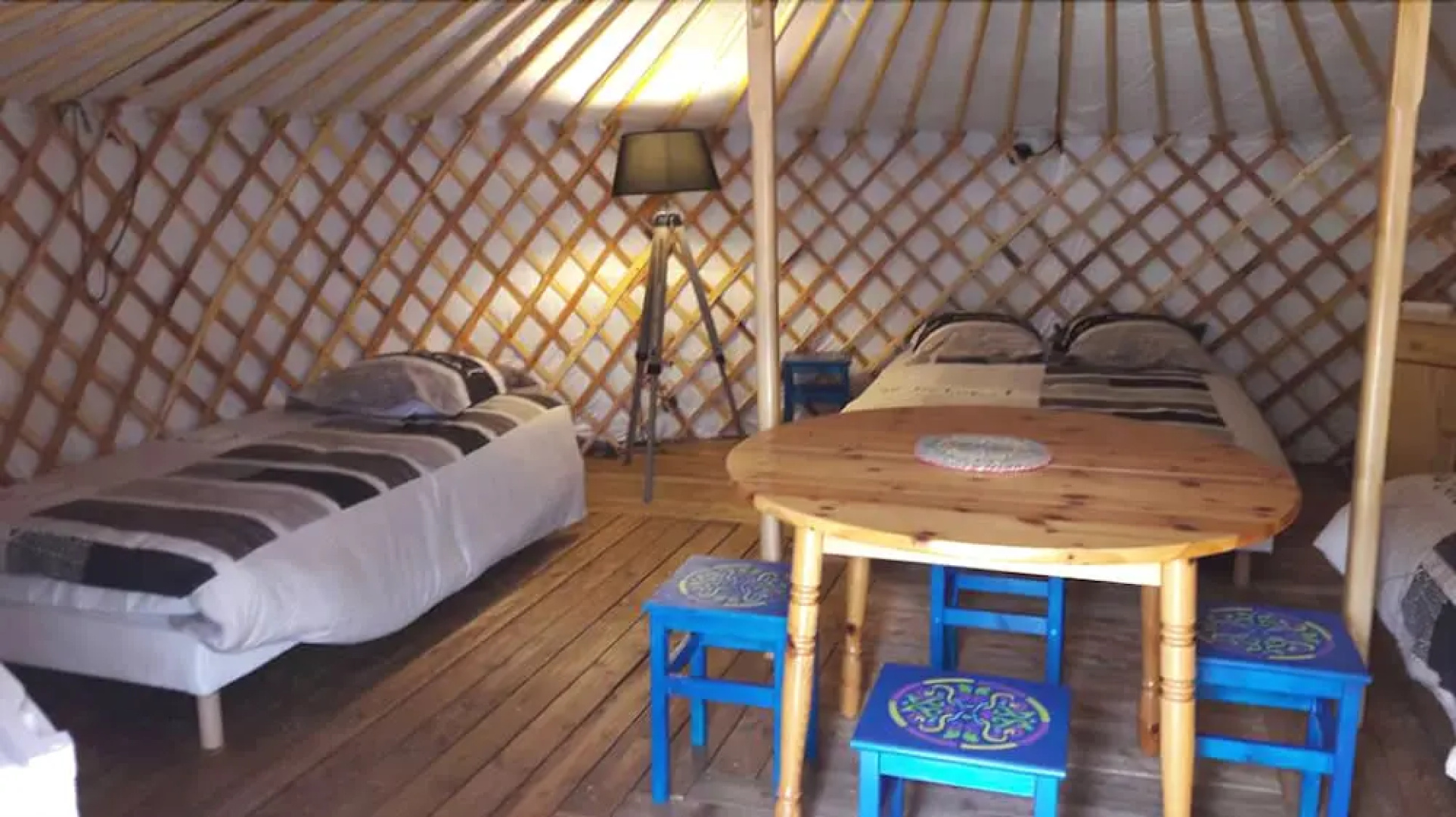 Mongolian Yurts