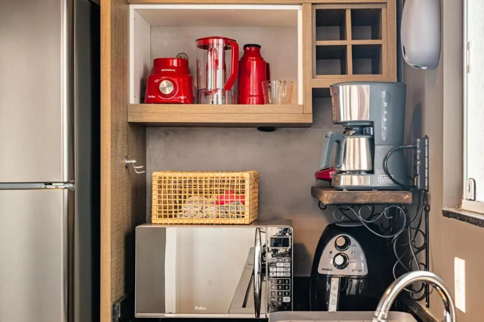 Duplex pé na areia com vista deslumbrante RAT001